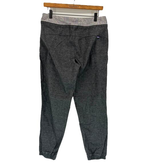 Patagonia Hampi Rock Pants Joggers M Hemp Rock Climbing Hiking Lounge Gorpcore - Picture 5 of 9